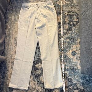 Men's Da Jia Li Straight leg 100% cotton lightweight Jeans. Size 30